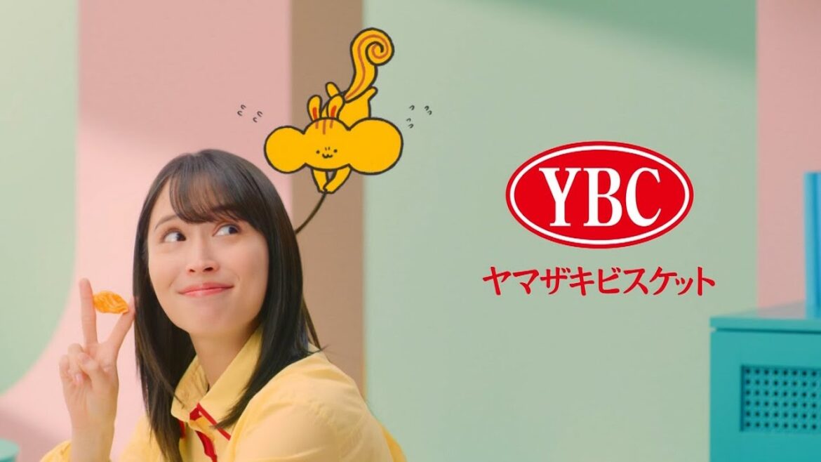 広瀬アリス  ヤマザキビスケット (YBC)  エアリアル 「サクッと食感」篇 TVCM