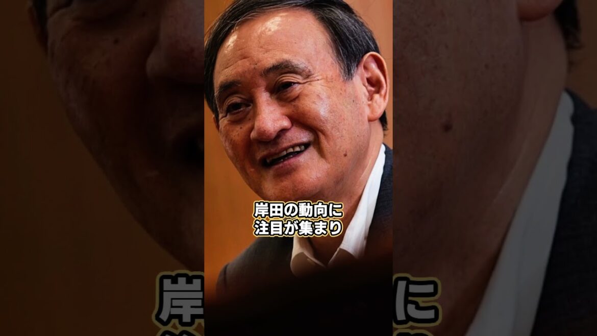 菅義偉の体調悪化は偶然か？岸田が進める副総裁乗っ取り計画