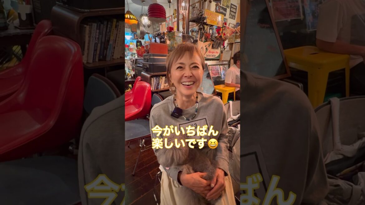 還暦過ぎてから〇〇選びを覚えました！熊谷真実への質問コーナー