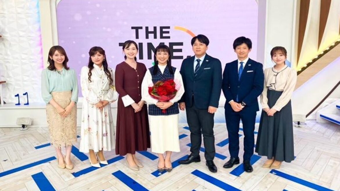 川田裕美アナ、安住紳一郎アナらとの集合ショットを公開「やはり朝の生放送はものすごい現場だな」.Shinichiro Yasuzumi.