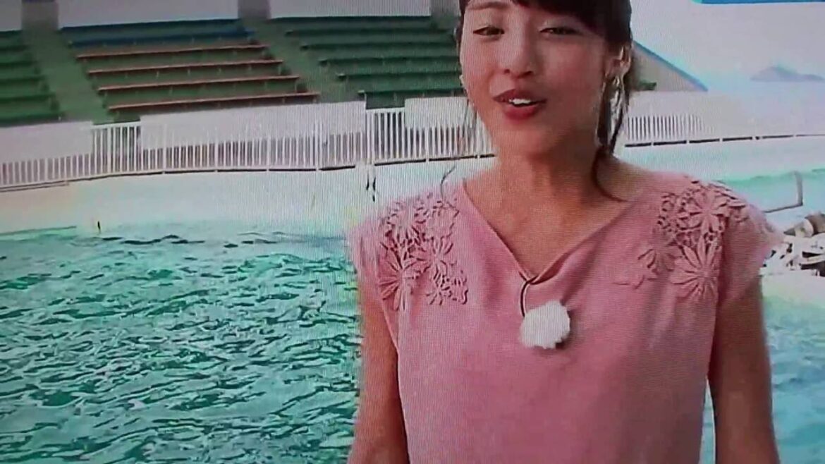 【爆笑】岡副麻希アナの天然中継！ナスビが濡れたよう！？？