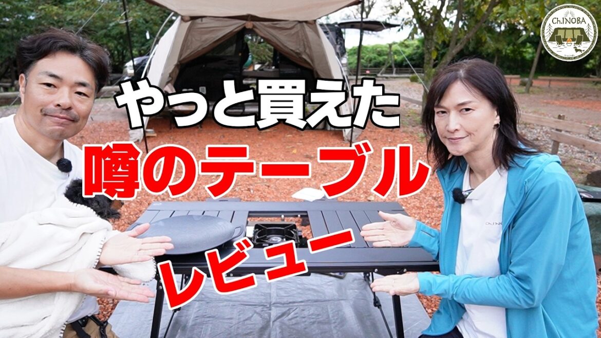 【Alpenアルミユニットテーブル】売切れ必至の噂のテーブルをレビュー♪これは買って正解でした！