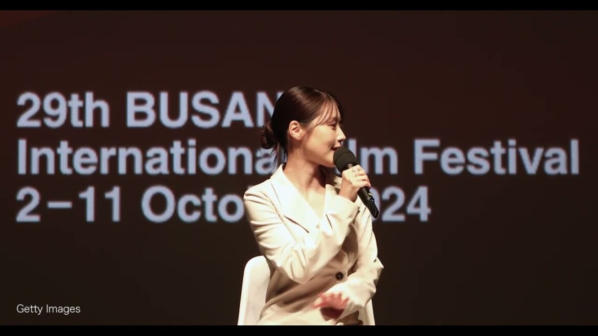 有村架純＆坂口健太郎、釜山で開催！Netflix「さよならのつづき」ワールドプレミアに出席