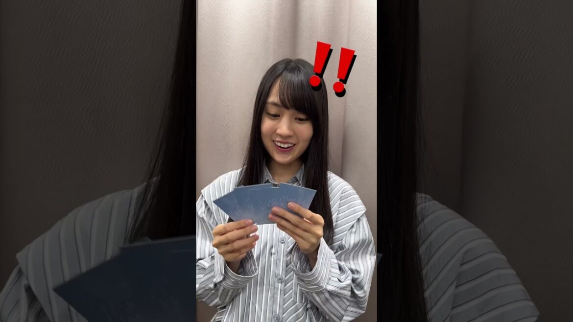 【山下卒コンBD&DVD】山下軍団のメンバーが開封してご紹介♪ #賀喜遥香 編