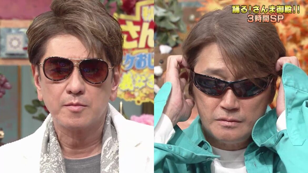 【公式】秋の爆笑！さんま御殿 イケおじvs超辛口女子 仁義なき大阪バトル祭　10月15日（火）よる8時00分～！！