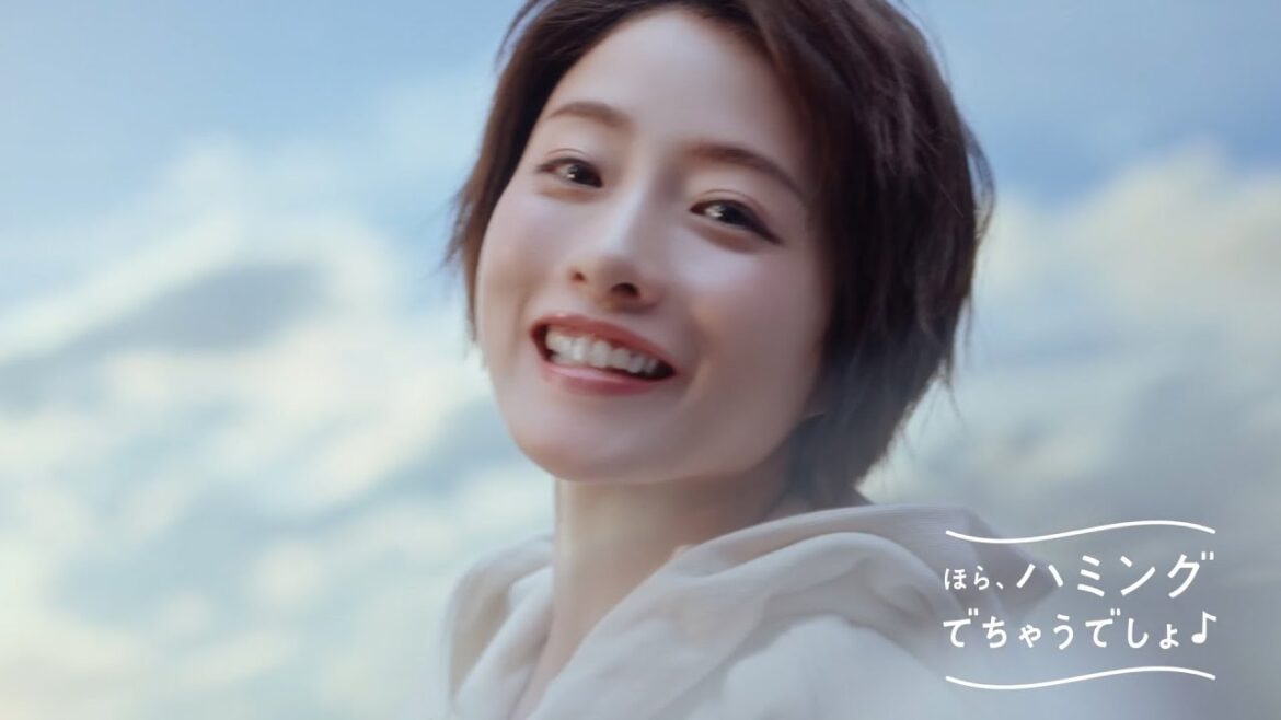 石原さとみの“ダイヤモンド”のようにキラキラ輝く表情は必見！ハミングフレア新TVCM「ダイヤモンドアロマ体感～サボン デ サボン～」篇