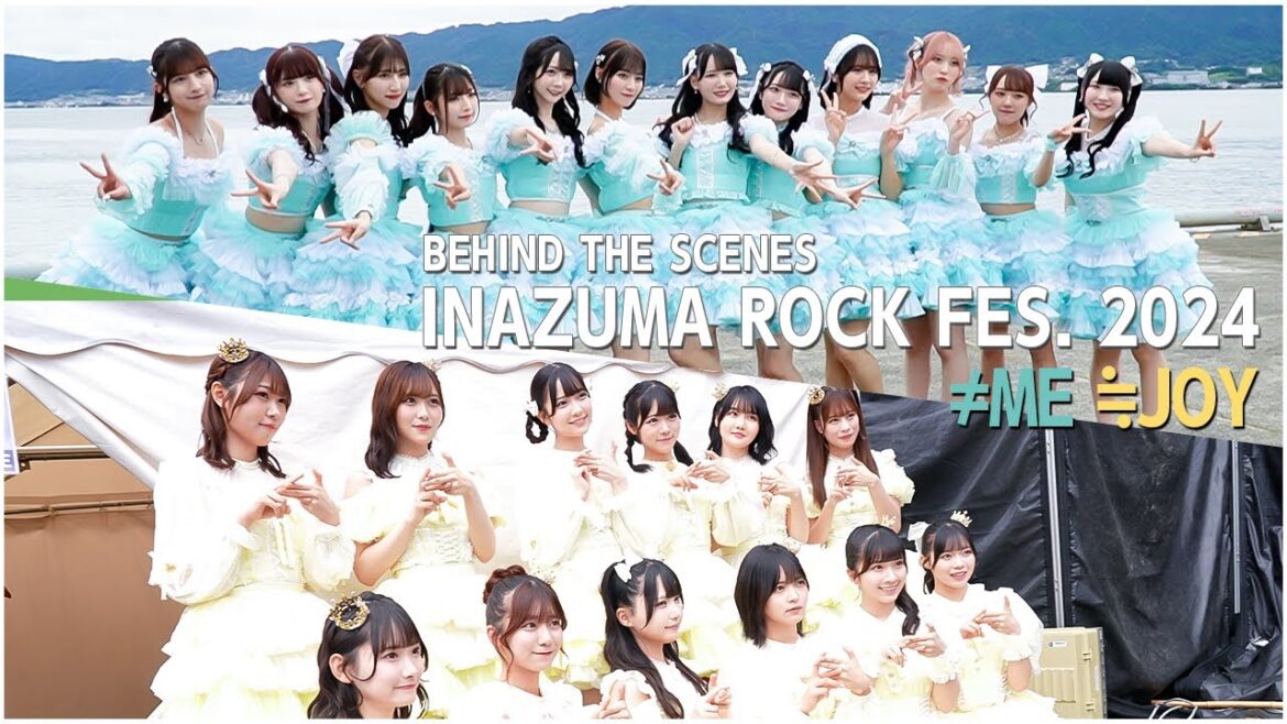 【メイキング】「イナズマロックフェス 2024」の舞台裏に密着！【≠ME / ≒JOY】