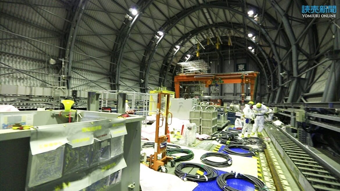 福島第一原発　最前線で事故対応に当たった現場を見る