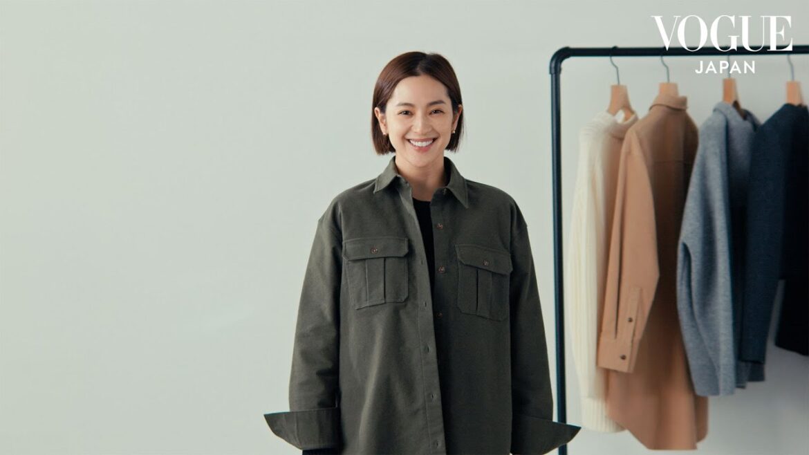 中村アンが3日間コーディネートを披露！彼女流のアレンジは？ | 3Styles, 3Days | VOGUE JAPAN & Theory