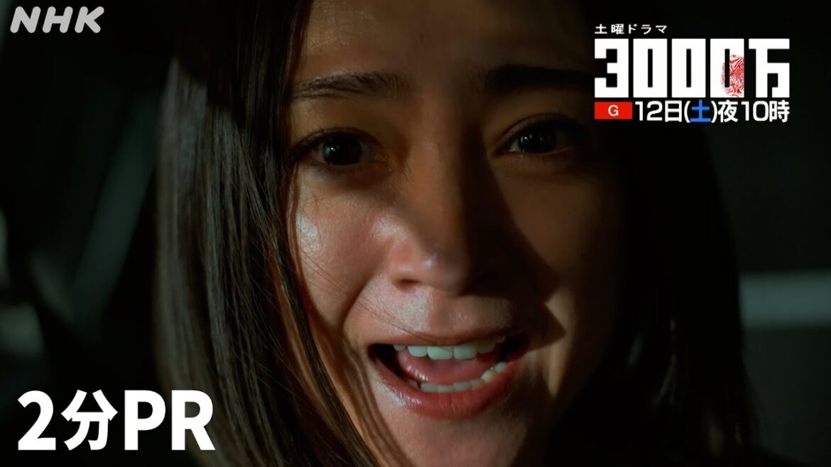 土曜ドラマ【3000万】2分PR | 安達祐実・青木崇高 “脚本開発チーム”WDRプロジェクト発のクライムサスペンス！ | NHK