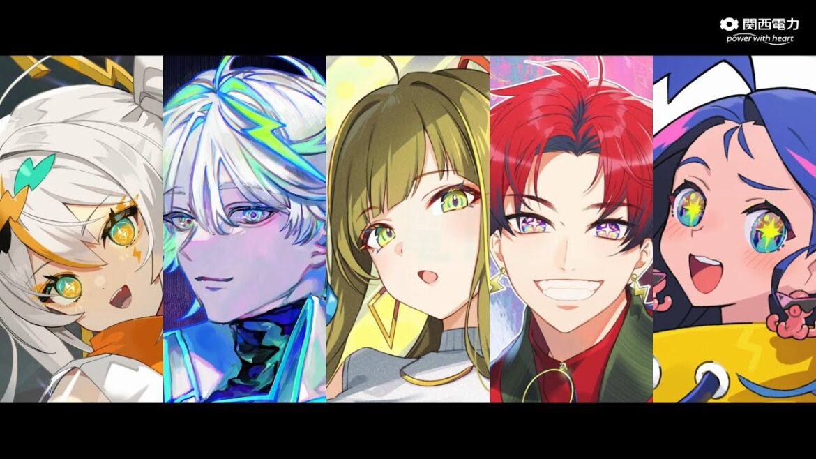 【キラメキ電力調査】キャラクター紹介PV 【キラメキ電力調査】キャラクター紹介PV