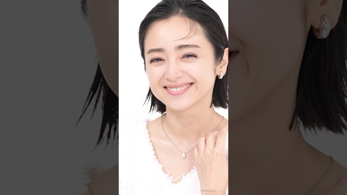 女優・安達祐実ちゃんにスタイリッシュで大人可愛いメイクをしちゃったのよ～🤍