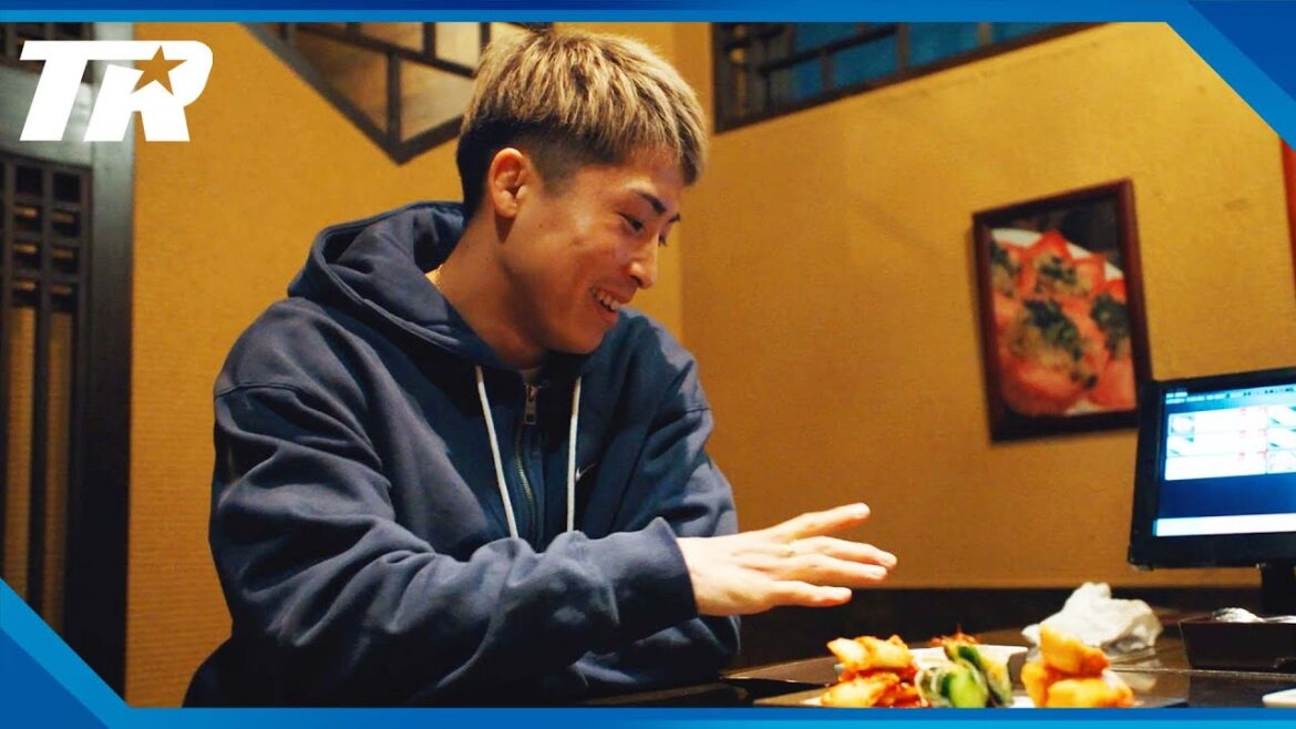 Naoya Inoue Enjoys A High Protein Meal During Camp | THE FIGHT LIFE | STREAMING NOW on ESPN+