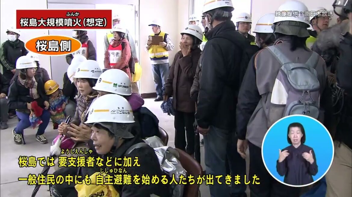 知る・備える・行動する"桜島の大規模噴火"～その時、あなたはどう動く？～