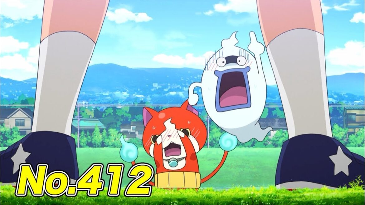 【公式】妖怪ウォッチ#412「お試し！妖怪ブラスター！」