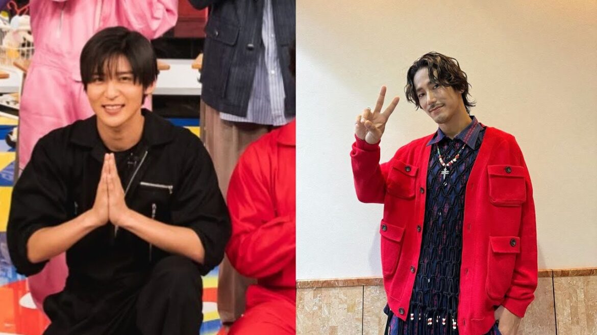 小林直己（EXILE、三代目JSB）が石井杏奈＆目黒蓮（Snow Man）＆花村想太（Da iCE）と踊る『それスノ』ダンス対決オフショット公開
