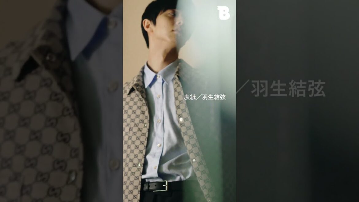 【美しい建築と窓。】羽生結弦スペシャルムービー第一弾
