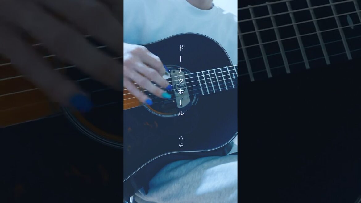 「ドーナツホール - ハチ」🎸　#詩道 #弾き語り #ハチ #米津玄師
