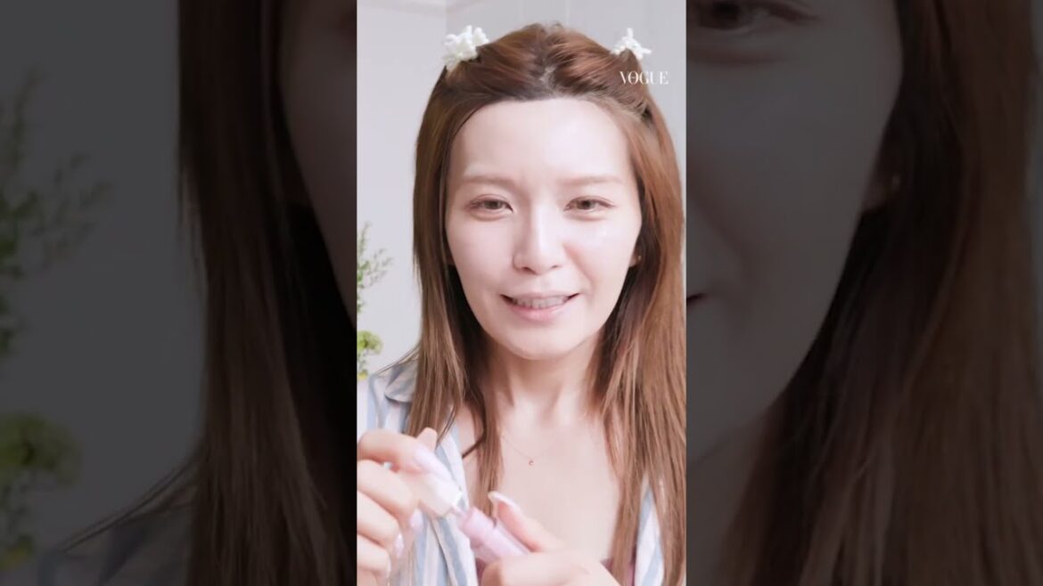 宇野実彩子、イエベでも使える感動のピンクチーク。#BeautySecrets #ビューティシークレット #vougejapan