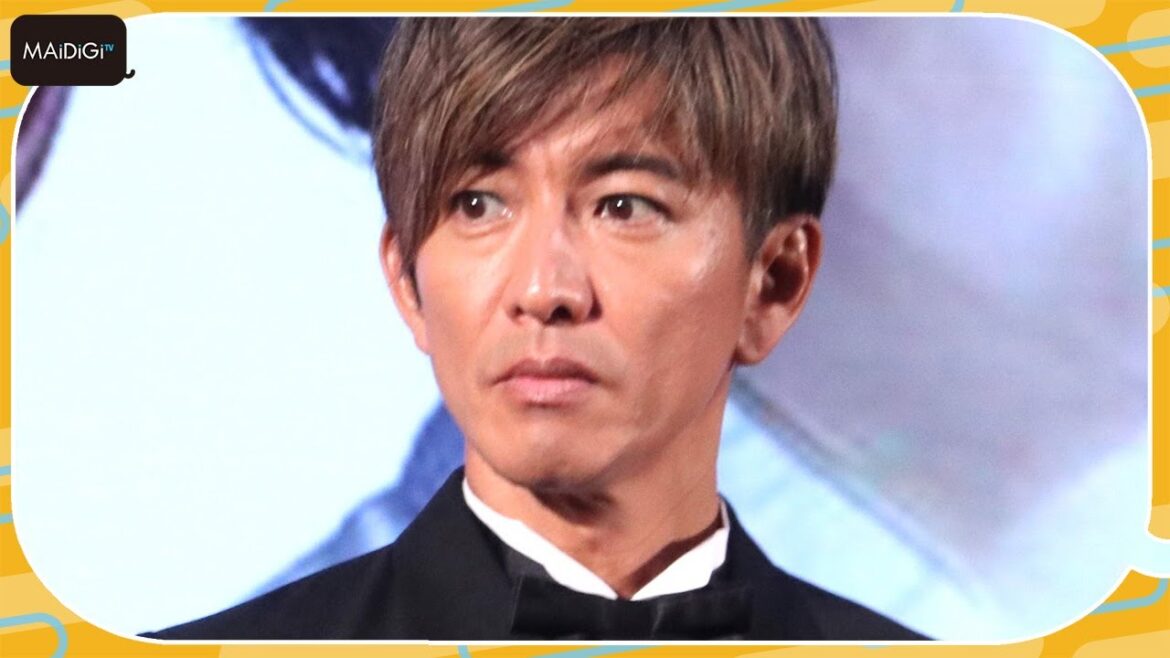 木村拓哉、「ミシュランガイド」セレモニーにサプライズ登場　会場どよめき、盛大な拍手も