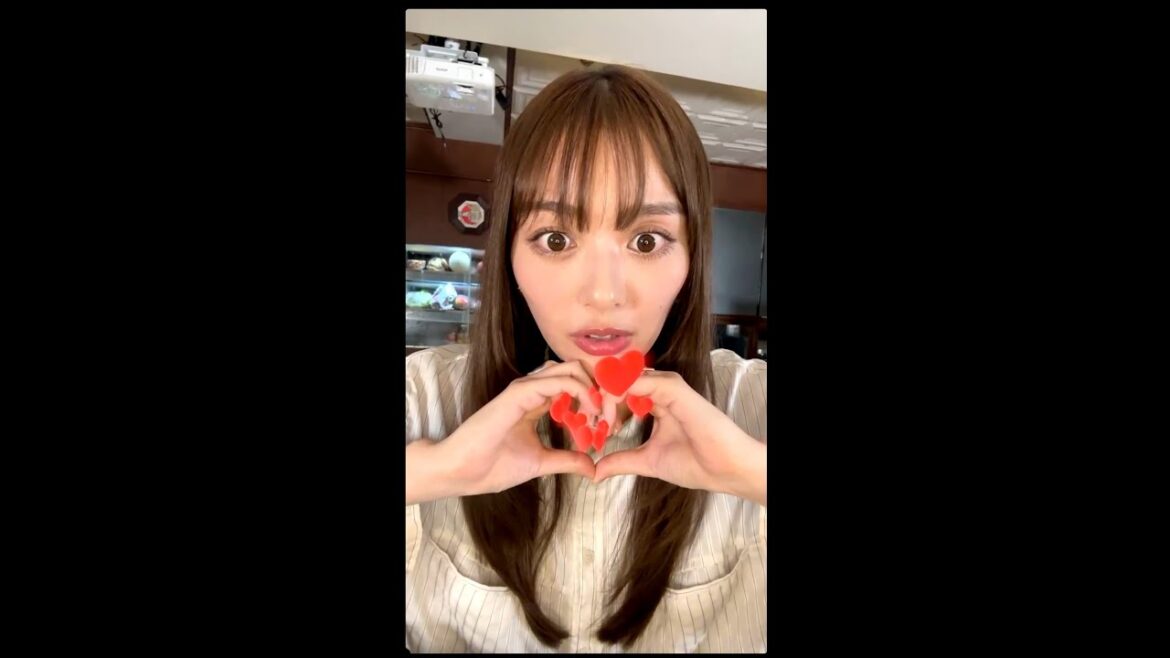 【だーりお】内田理央　インスタライブ　2024/10/17