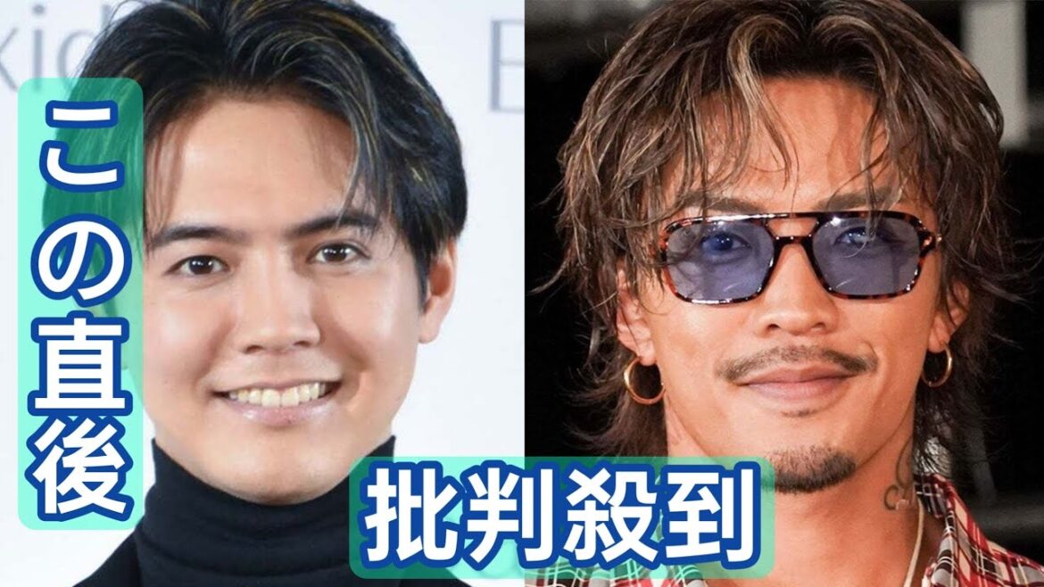 GENERATIONS数原龍友「僕はもう分かってる」片寄涼太が表に出さない姿とは