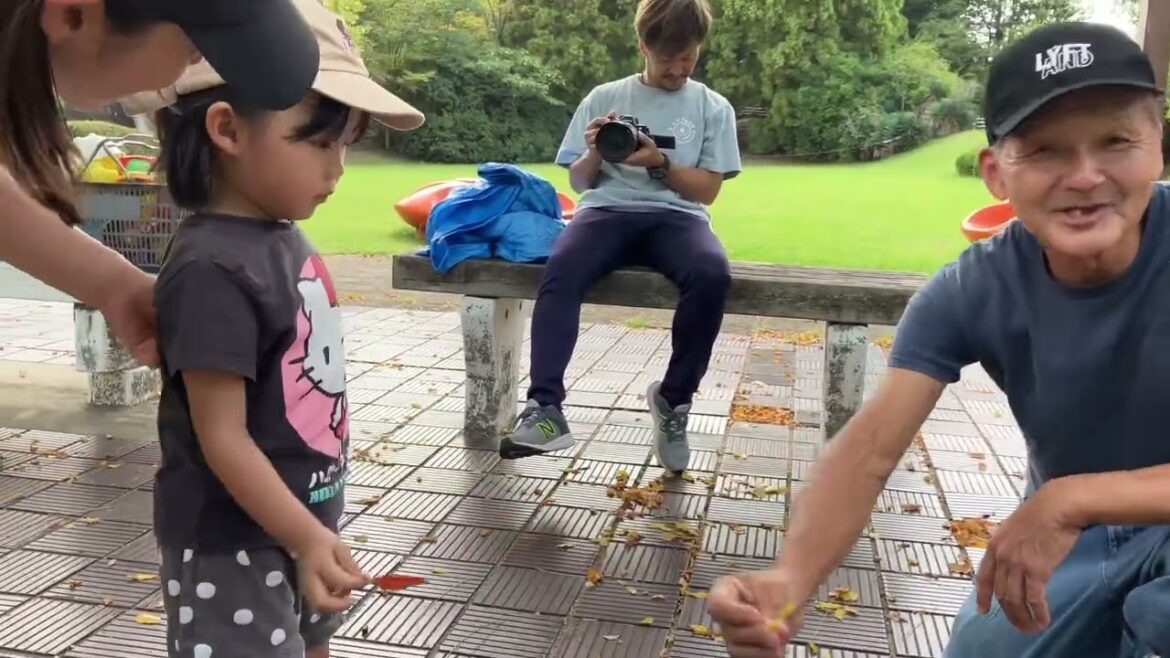 2024.10月17日　新庄こども園ちゅーりっぷ　トヨペット交通ランド