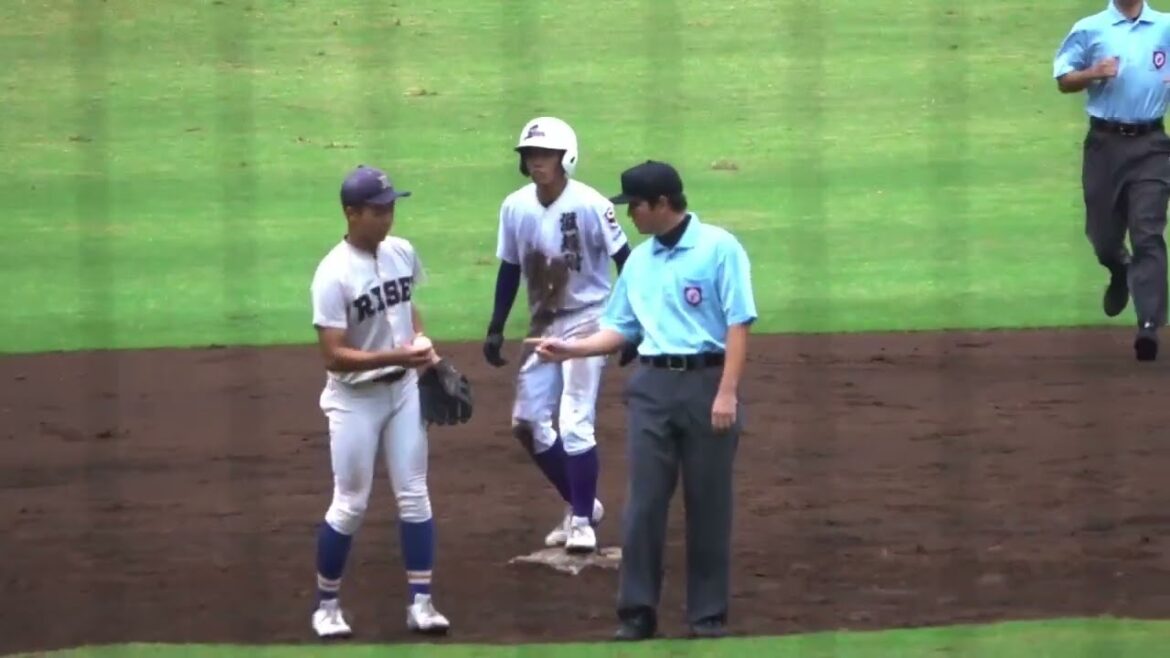 2024年秋季近畿高校野球　滋賀短大附　対　履正社