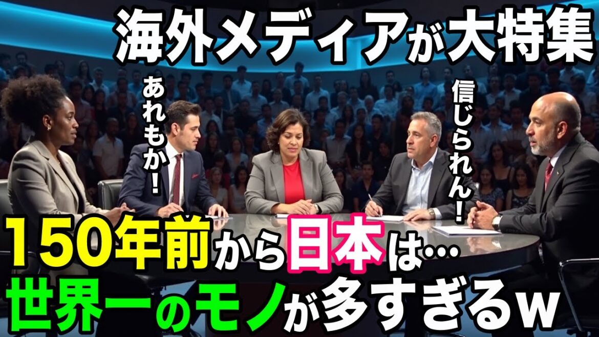 【海外の反応】「あれもこれも日本が世界一だったのか…」海外メディアが日本の衝撃的な事実を特集して世界が絶句w【総集編】