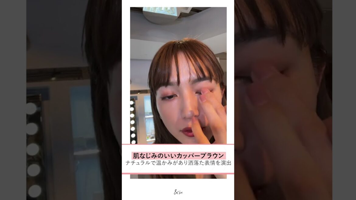 【コラボアイシャドウ】誰でも似合う、使える鉄板アイテム【川口春奈×河北裕介】