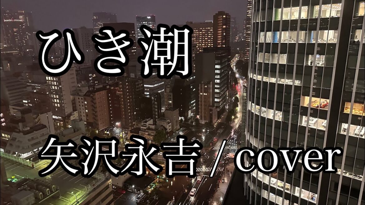 ひき潮　矢沢永吉/cover
