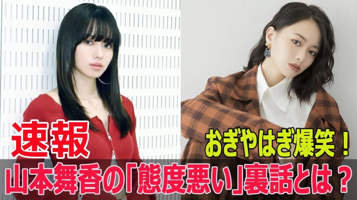 「怖い怖い」と噂の山本舞香、結婚後もそのまま！？  #山本舞香, #おぎやはぎ, #森内寛樹, #MYFIRSTSTORY, #結婚発表, #態度悪い, #素直なヤンキー, #Blaze-24H