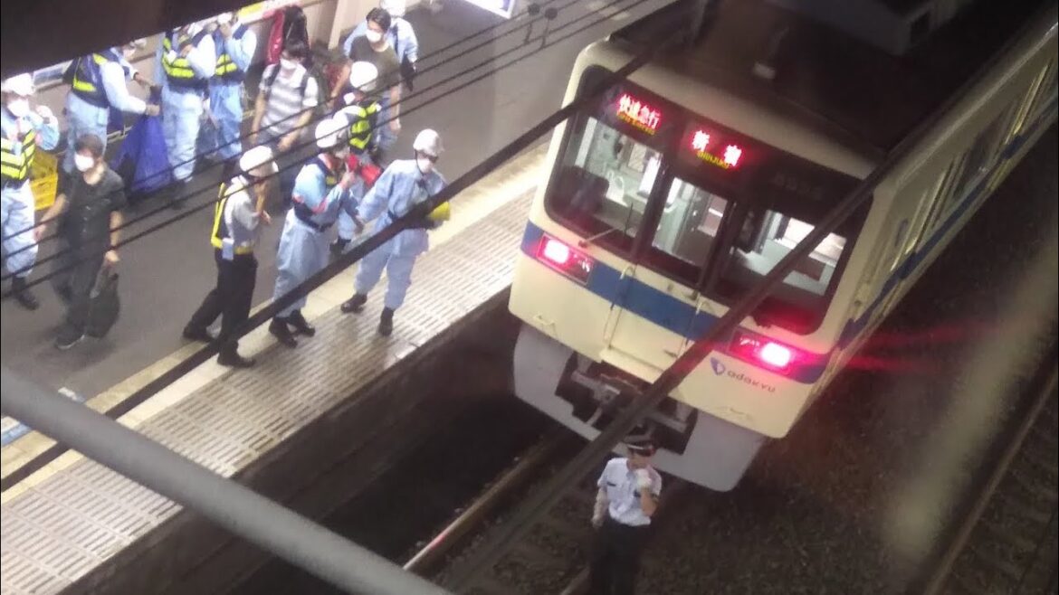 小田急線の生田駅で人身事故が発生【リアルタイム速報】
