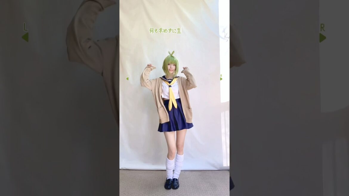 【馬車芽めめコスで踊ってみた】Henceforth【えなこダンス】【神綺杏菜】#Shorts