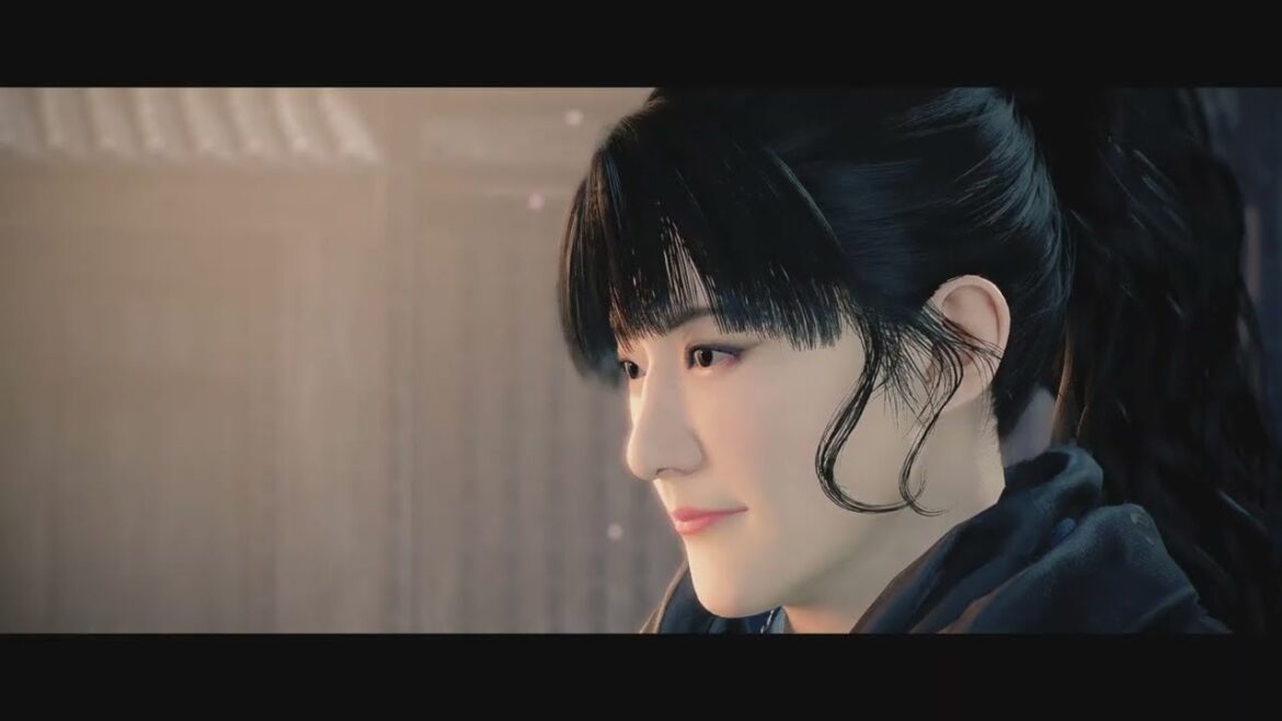 ライズオブザローニン　｢隠し刀再び｣より　キャラクターモデル、石川由依