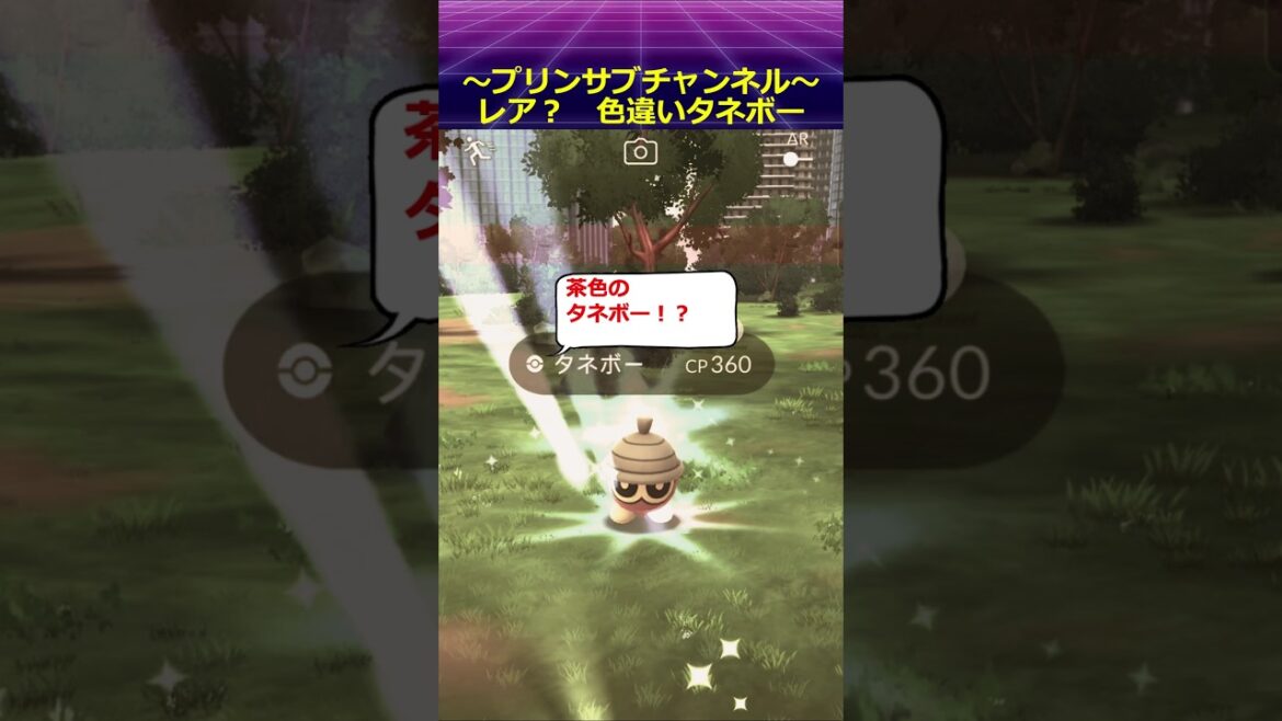 レアなの？ 色違い タネボー ポケモンgo with 茅原実里/ Paradise Lost #タネボー #pokemon #pokemongo #茅原実里 #paradiselost