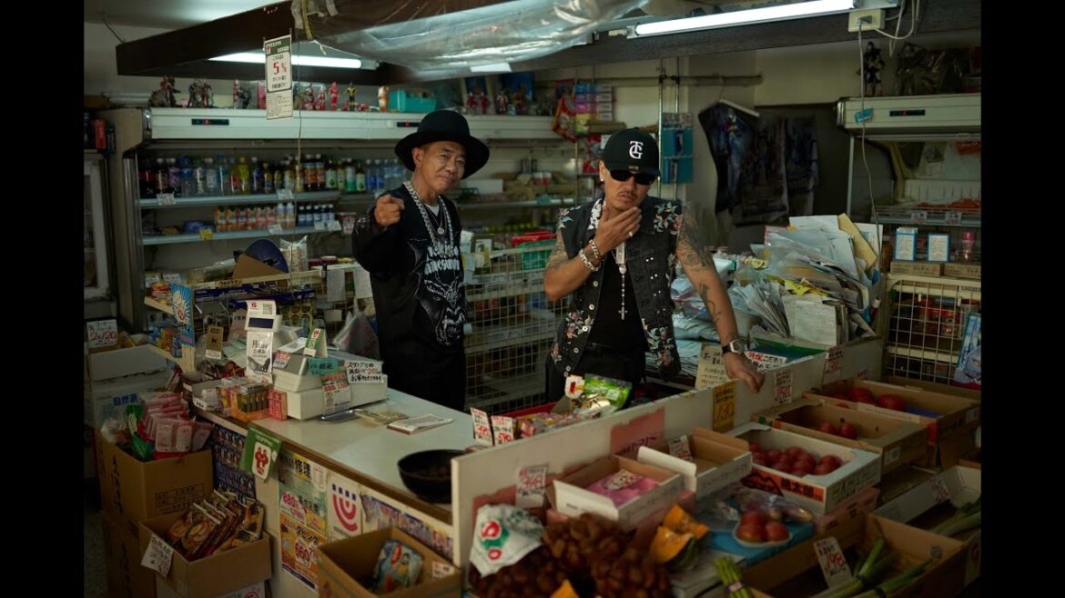 木梨憲武 「No Limit feat. AK-69」Music Video