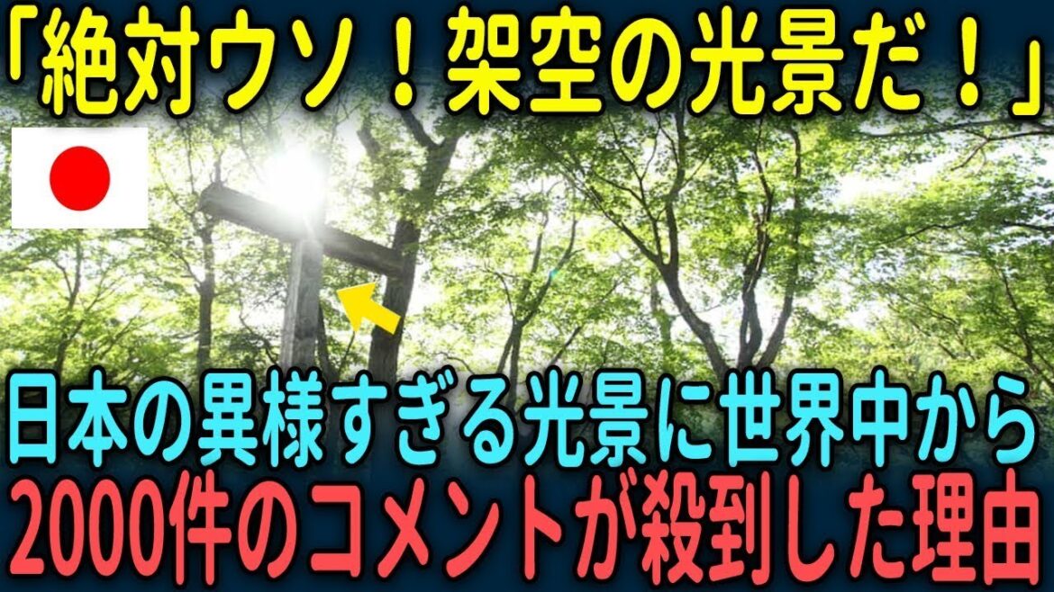 【海外の反応】「こんなの架空の光景に決まっている！」日本の異様すぎる光景に世界中からコメントが殺到した理由【総集編】