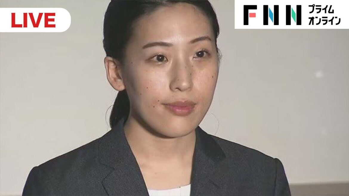 【ライブ】新たに宇宙飛行士に認定された米田あゆさん（29）諏訪理さん（47）が会見