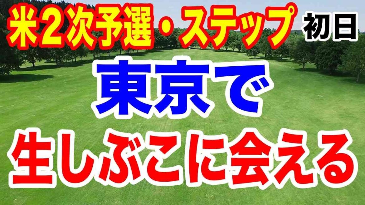 原英莉花米挑戦ピンチ!? 米女子ゴルフツアーQスクール２次予選とステップアップツアー・ヒルズレディース森ビルカップ初日の結果