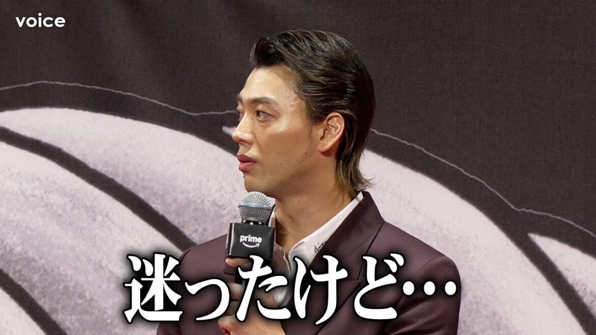 【龍が如く】竹内涼真「桐生一馬」役で減量した理由、ビジュアルでもストイックに追及
