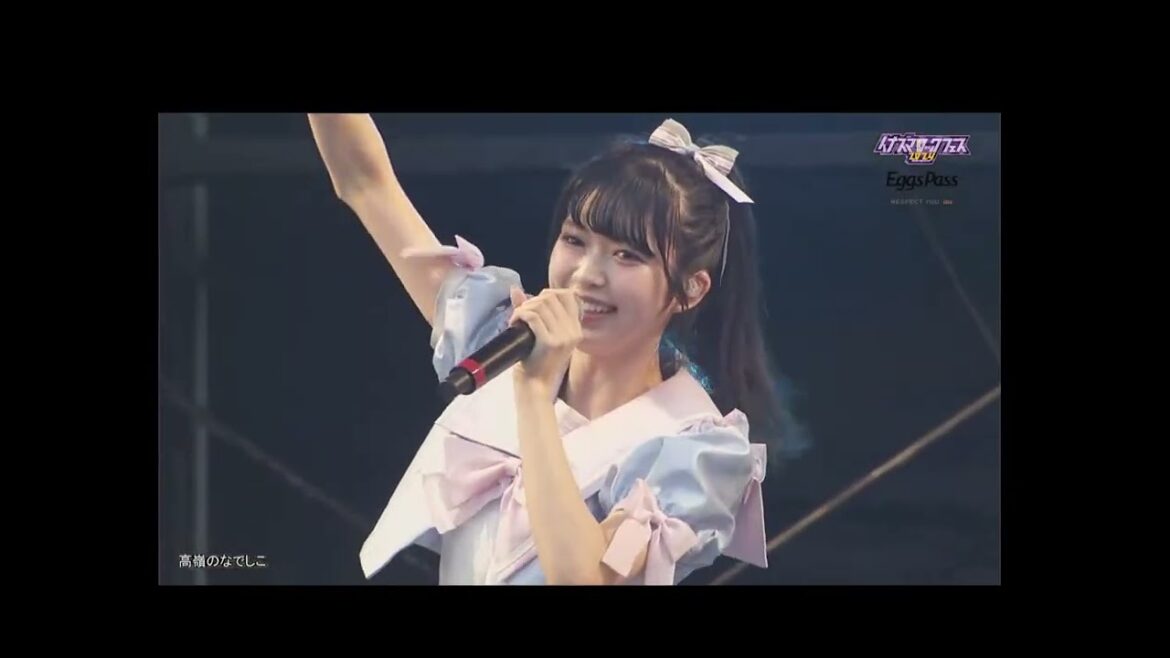 イナズマロックフェス2024 風神STAGE DAY1 高嶺のなでしこ 2024-09-21