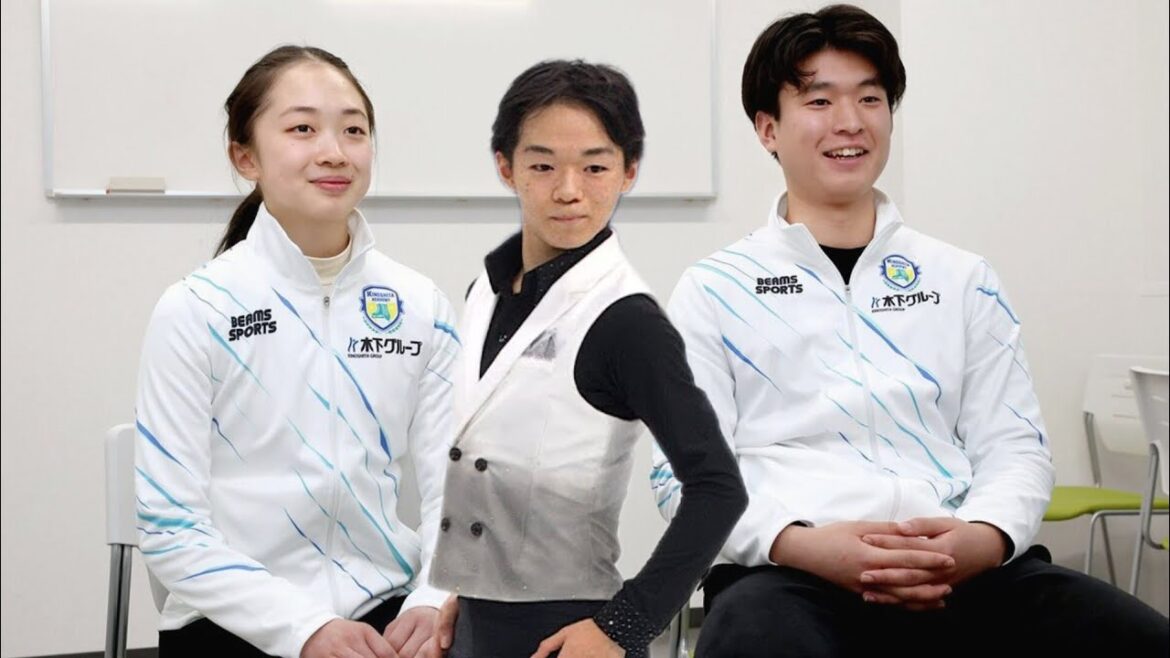 フィギュアスケート：坂本、鍵山らが来年2月の冬季アジア競技大会に日本代表として出場。