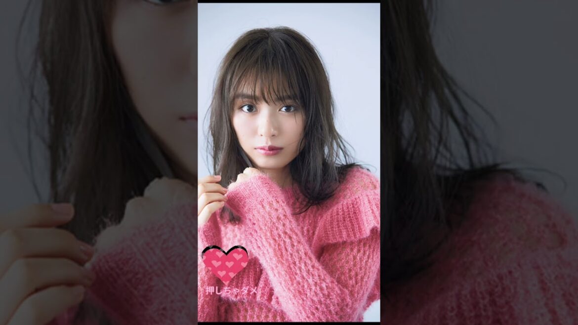 #ピタ止めチャレンジ #内田理央 #タレント #かわいい