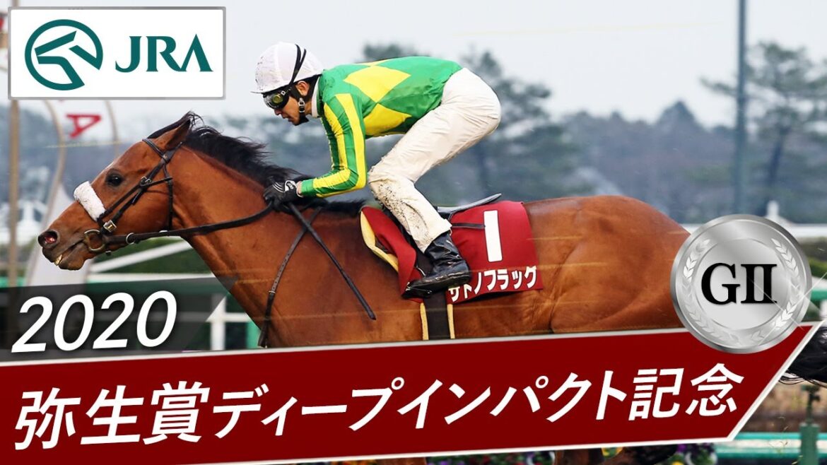 2020年 弥生賞ディープインパクト記念（GⅡ） | サトノフラッグ | JRA公式