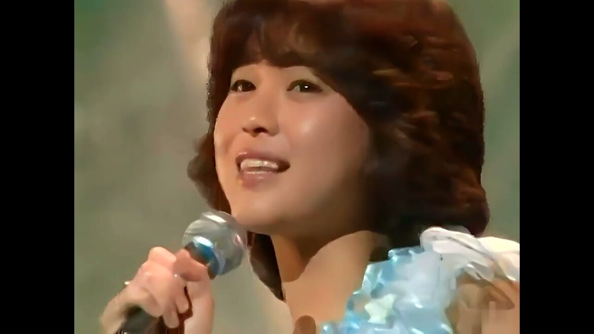 松田聖子(Seiko Matsuda) 青い珊瑚礁 AI処理