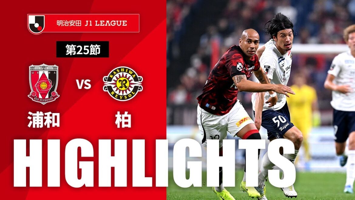 【公式】ハイライト：浦和レッズvs柏レイソル 明治安田Ｊ１リーグ 第25節 2024/10/23