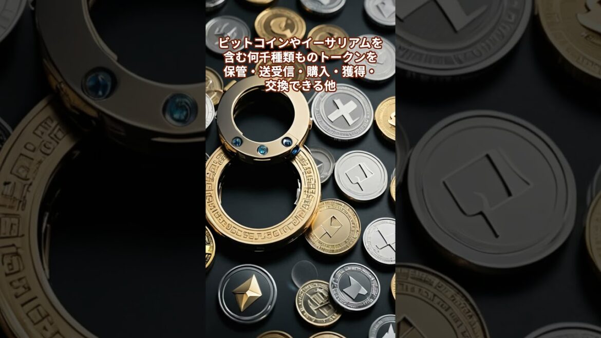 #仮想通貨 #暗号資産 #ウォレット #タンジェム #Tangem #shorts