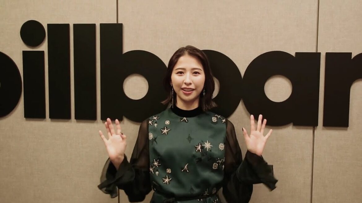 玉井詩織 Video Message for Billboard Live Tour