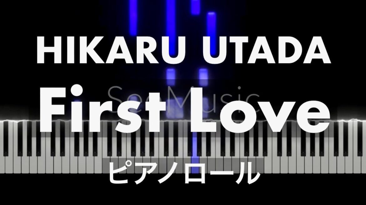 【ピアノロール】宇多田ヒカル - First Love Covered by Ghost1992 #pianocover #hikaruutada